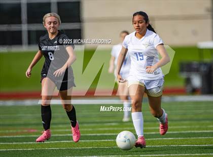 Thumbnail 1 in Hudson vs Hamshire-Fannett (HJ United Soccer Tournament) photogallery.