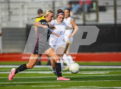 Thumbnail 2 in Hudson vs Hamshire-Fannett (HJ United Soccer Tournament) photogallery.