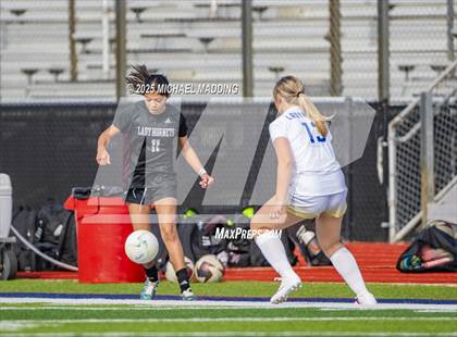 Thumbnail 3 in Hudson vs Hamshire-Fannett (HJ United Soccer Tournament) photogallery.