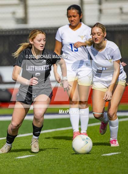 Thumbnail 2 in Hudson vs Hamshire-Fannett (HJ United Soccer Tournament) photogallery.