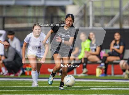 Thumbnail 2 in Hudson vs Hamshire-Fannett (HJ United Soccer Tournament) photogallery.