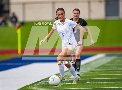 Thumbnail 2 in Hudson vs Hamshire-Fannett (HJ United Soccer Tournament) photogallery.