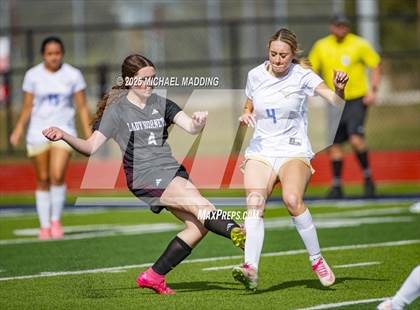 Thumbnail 3 in Hudson vs Hamshire-Fannett (HJ United Soccer Tournament) photogallery.