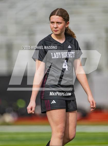 Thumbnail 3 in Hudson vs Hamshire-Fannett (HJ United Soccer Tournament) photogallery.