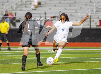 Thumbnail 2 in Hudson vs Hamshire-Fannett (HJ United Soccer Tournament) photogallery.