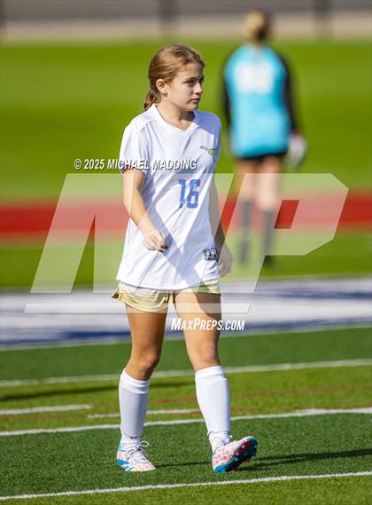 Thumbnail 3 in Hudson vs Hamshire-Fannett (HJ United Soccer Tournament) photogallery.