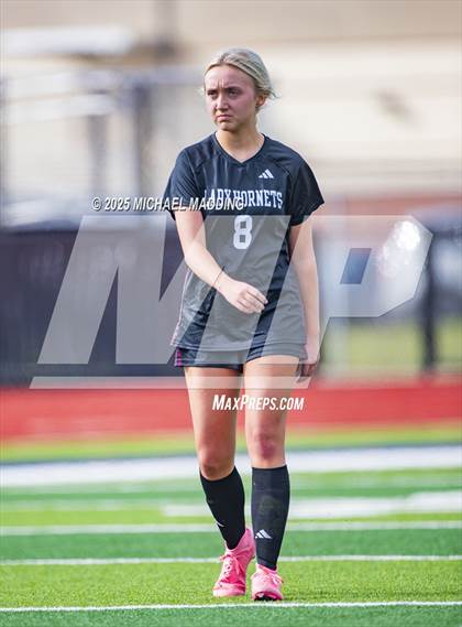 Thumbnail 1 in Hudson vs Hamshire-Fannett (HJ United Soccer Tournament) photogallery.