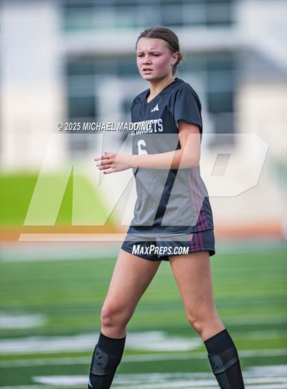 Thumbnail 3 in Hudson vs Hamshire-Fannett (HJ United Soccer Tournament) photogallery.