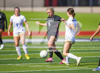 Thumbnail 1 in Hudson vs Hamshire-Fannett (HJ United Soccer Tournament) photogallery.
