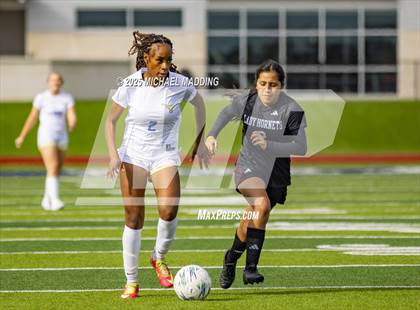 Thumbnail 3 in Hudson vs Hamshire-Fannett (HJ United Soccer Tournament) photogallery.