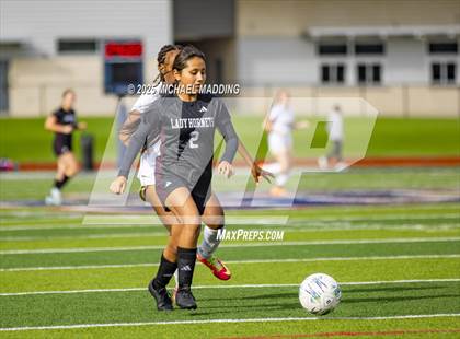 Thumbnail 3 in Hudson vs Hamshire-Fannett (HJ United Soccer Tournament) photogallery.