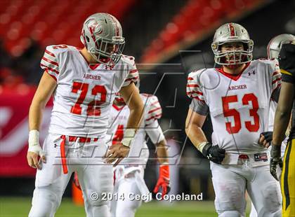 Thumbnail 2 in Archer vs. Colquitt County (GHSA 6A Final) photogallery.