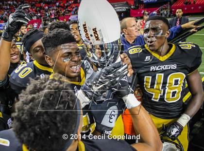 Thumbnail 1 in Archer vs. Colquitt County (GHSA 6A Final) photogallery.
