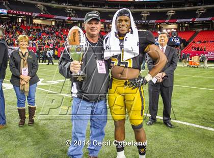 Thumbnail 2 in Archer vs. Colquitt County (GHSA 6A Final) photogallery.