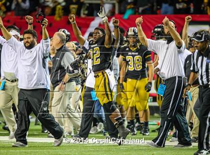 Thumbnail 2 in Archer vs. Colquitt County (GHSA 6A Final) photogallery.