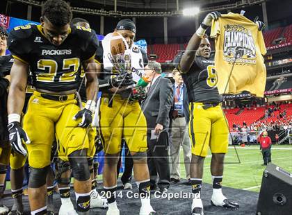 Thumbnail 3 in Archer vs. Colquitt County (GHSA 6A Final) photogallery.