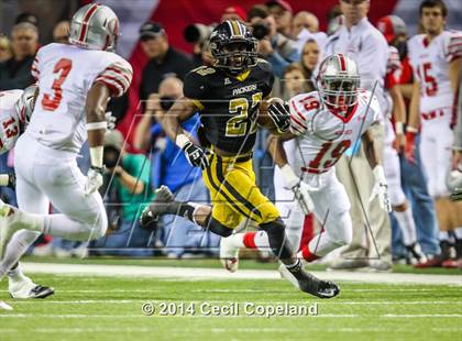 Thumbnail 2 in Archer vs. Colquitt County (GHSA 6A Final) photogallery.