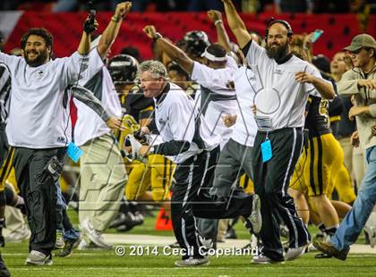 Thumbnail 1 in Archer vs. Colquitt County (GHSA 6A Final) photogallery.