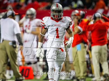 Thumbnail 1 in Archer vs. Colquitt County (GHSA 6A Final) photogallery.