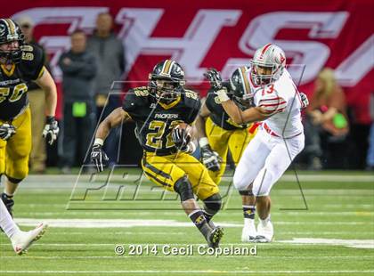 Thumbnail 1 in Archer vs. Colquitt County (GHSA 6A Final) photogallery.