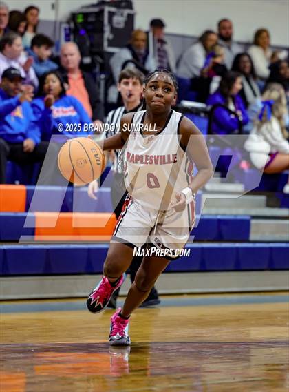 Thumbnail 1 in Maplesville vs Verbena (Chilton County Tournament Round 1) photogallery.
