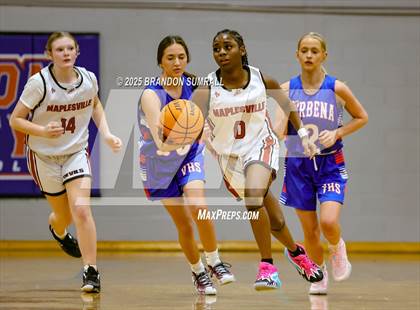 Thumbnail 2 in Maplesville vs Verbena (Chilton County Tournament Round 1) photogallery.