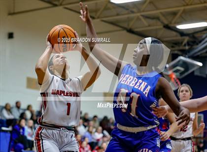 Thumbnail 2 in Maplesville vs Verbena (Chilton County Tournament Round 1) photogallery.
