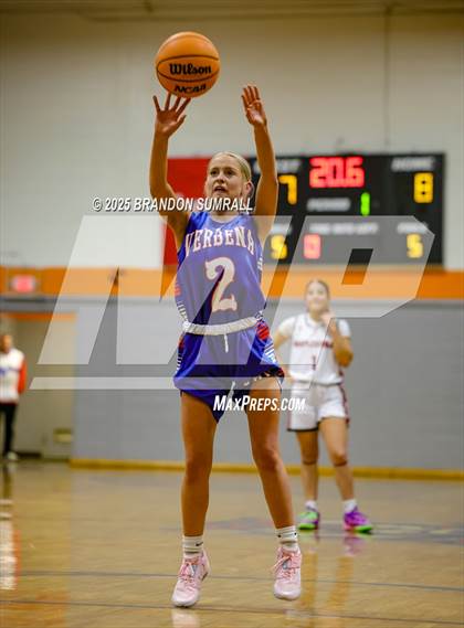 Thumbnail 3 in Maplesville vs Verbena (Chilton County Tournament Round 1) photogallery.