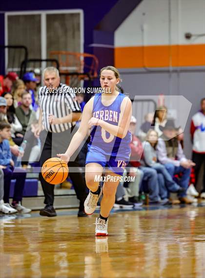 Thumbnail 3 in Maplesville vs Verbena (Chilton County Tournament Round 1) photogallery.