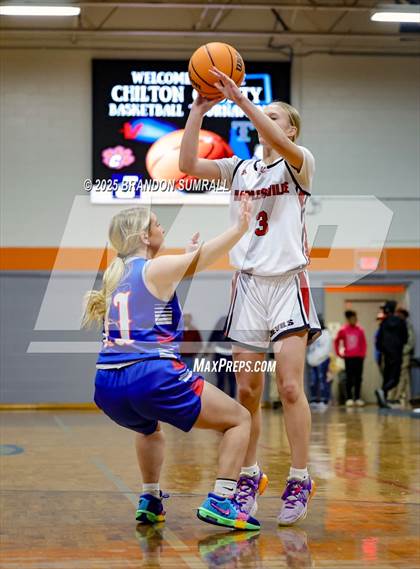 Thumbnail 3 in Maplesville vs Verbena (Chilton County Tournament Round 1) photogallery.