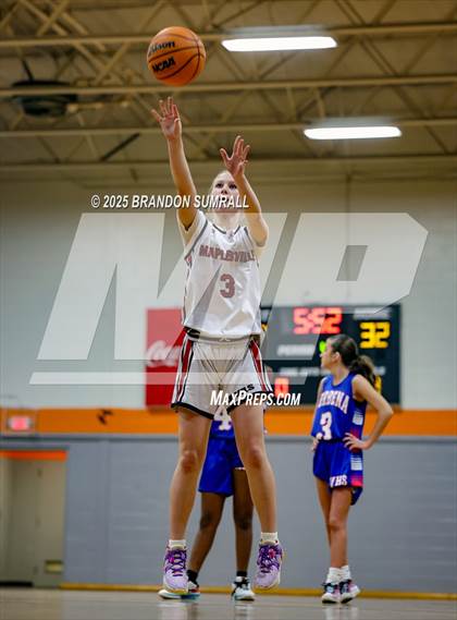 Thumbnail 2 in Maplesville vs Verbena (Chilton County Tournament Round 1) photogallery.