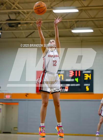 Thumbnail 1 in Maplesville vs Verbena (Chilton County Tournament Round 1) photogallery.