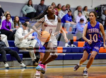 Thumbnail 3 in Maplesville vs Verbena (Chilton County Tournament Round 1) photogallery.