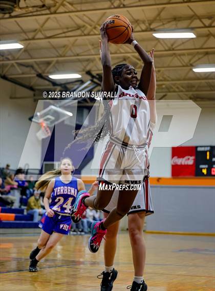 Thumbnail 1 in Maplesville vs Verbena (Chilton County Tournament Round 1) photogallery.