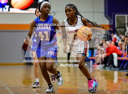 Thumbnail 2 in Maplesville vs Verbena (Chilton County Tournament Round 1) photogallery.