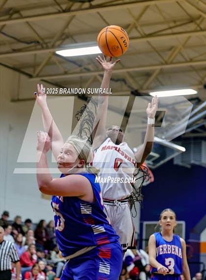 Thumbnail 2 in Maplesville vs Verbena (Chilton County Tournament Round 1) photogallery.