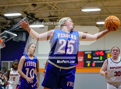 Thumbnail 2 in Maplesville vs Verbena (Chilton County Tournament Round 1) photogallery.