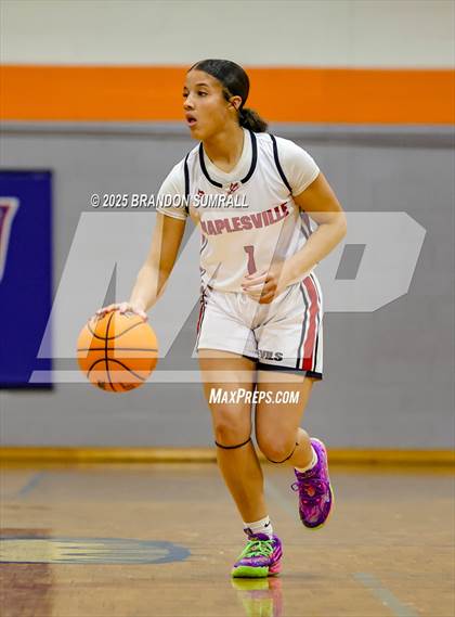 Thumbnail 1 in Maplesville vs Verbena (Chilton County Tournament Round 1) photogallery.