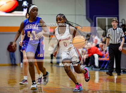 Thumbnail 1 in Maplesville vs Verbena (Chilton County Tournament Round 1) photogallery.