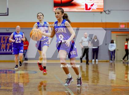 Thumbnail 1 in Maplesville vs Verbena (Chilton County Tournament Round 1) photogallery.