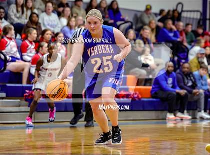 Thumbnail 2 in Maplesville vs Verbena (Chilton County Tournament Round 1) photogallery.