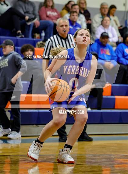 Thumbnail 3 in Maplesville vs Verbena (Chilton County Tournament Round 1) photogallery.