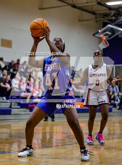 Thumbnail 2 in Maplesville vs Verbena (Chilton County Tournament Round 1) photogallery.