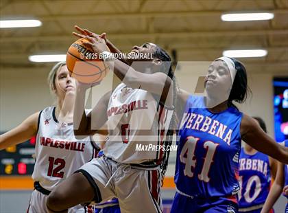Thumbnail 3 in Maplesville vs Verbena (Chilton County Tournament Round 1) photogallery.