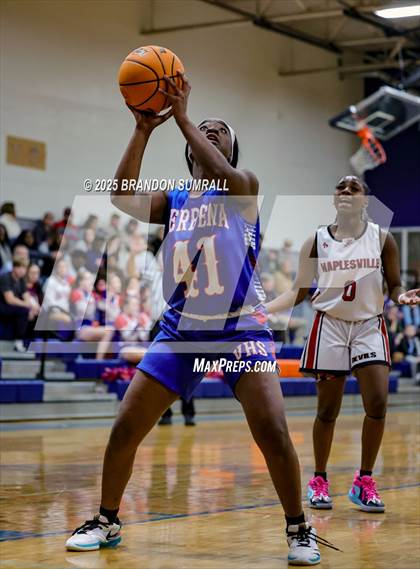Thumbnail 3 in Maplesville vs Verbena (Chilton County Tournament Round 1) photogallery.