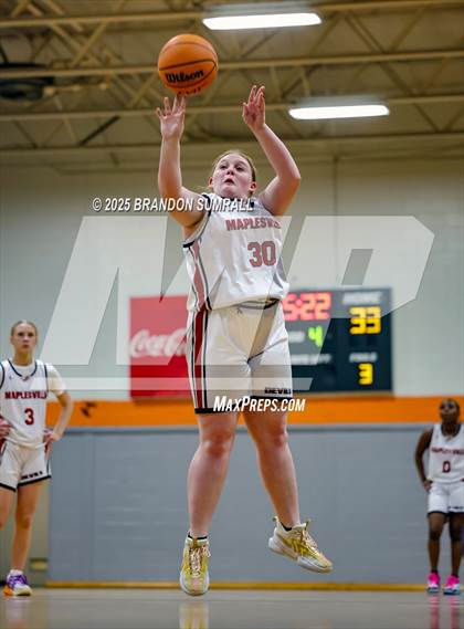Thumbnail 1 in Maplesville vs Verbena (Chilton County Tournament Round 1) photogallery.