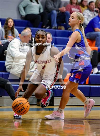 Thumbnail 1 in Maplesville vs Verbena (Chilton County Tournament Round 1) photogallery.