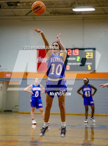 Thumbnail 2 in Maplesville vs Verbena (Chilton County Tournament Round 1) photogallery.