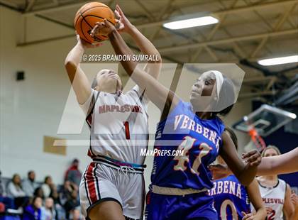 Thumbnail 3 in Maplesville vs Verbena (Chilton County Tournament Round 1) photogallery.