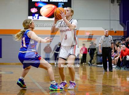 Thumbnail 2 in Maplesville vs Verbena (Chilton County Tournament Round 1) photogallery.